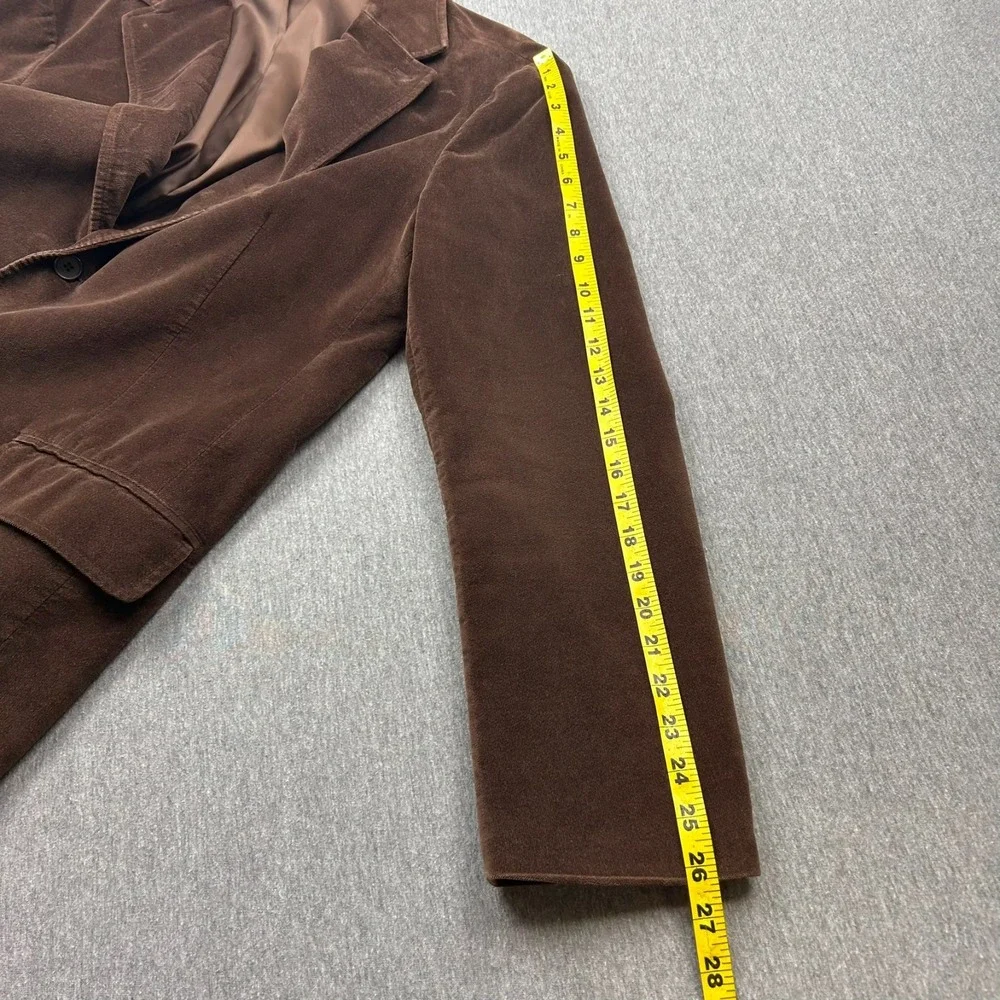 Gap Unstructured Two Button Blazer Mens Large Brown Sport Coat Fall Wedding